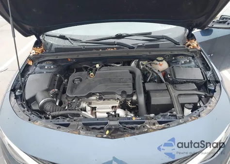 2019 Chevrolet Malibu Lt from USA, damaged, VIN 1G1ZD5ST7KF190887